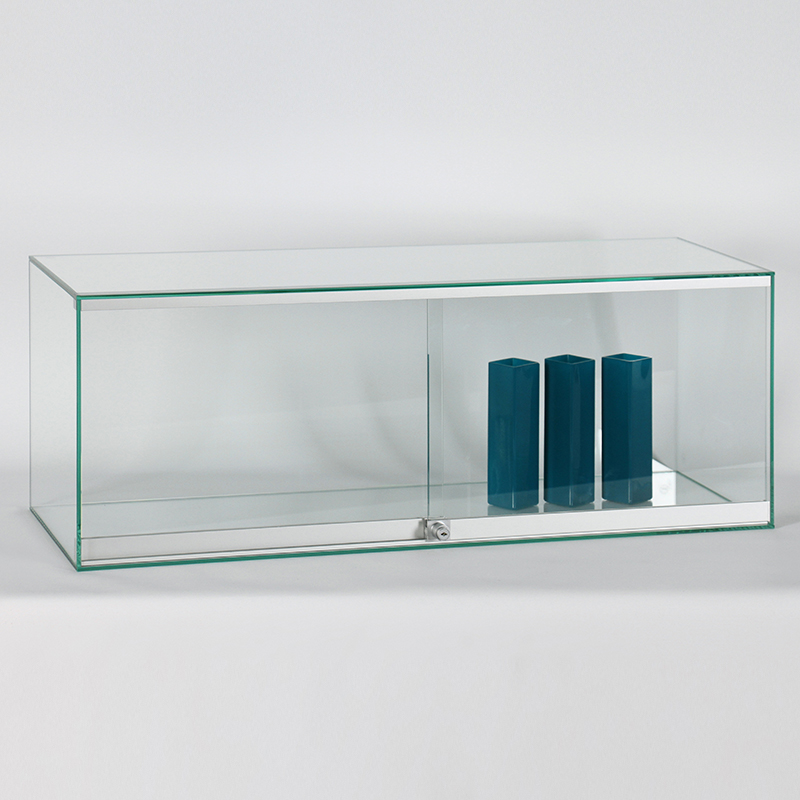 PODIUM.A56 - Ganzglas Glasvitrine Department - Aufsatzvitrine günstig Form Hersteller Vitrinen | vom Online kaufen